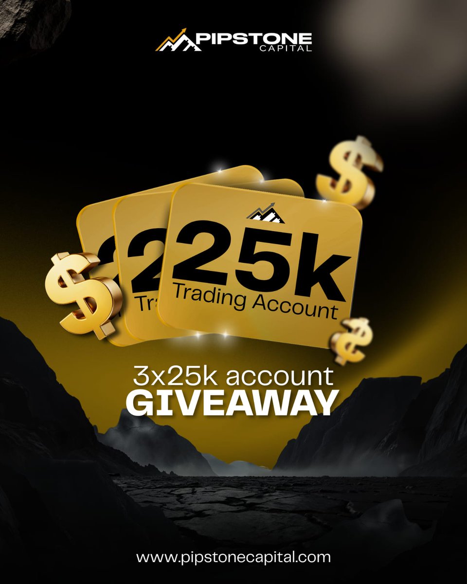 kingwfx (@kingwfx22) on Twitter photo $75K GIVEAWAY ALERT🚨
🎉 Win a $25K -Phase Acount with <a href="/Pipstonecapital/">Pipstone Capital</a> 💚
Rules ✅
Follow <a href="/Pipstonecapital/">Pipstone Capital</a> <a href="/Smctrader8/">smart trader 💰</a>
👍Like & retweet
💌Tag 3 traders 💰
Must signup here
pipstonecapital.com/?affId=funZz6t…
Winer's will be Anounce in 72hrs $75K GIVEAWAY ALERT🚨
🎉 Win a $25K -Phase Acount with <a href="/Pipstonecapital/">Pipstone Capital</a> 💚
Rules ✅
Follow <a href="/Pipstonecapital/">Pipstone Capital</a> <a href="/Smctrader8/">smart trader 💰</a>
👍Like & retweet
💌Tag 3 traders 💰
Must signup here
pipstonecapital.com/?affId=funZz6t…
Winer's will be Anounce in 72hrs
