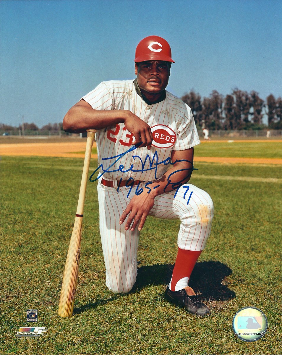 Lee May, circa 1967 <a href="/Reds/">Cincinnati Reds</a>