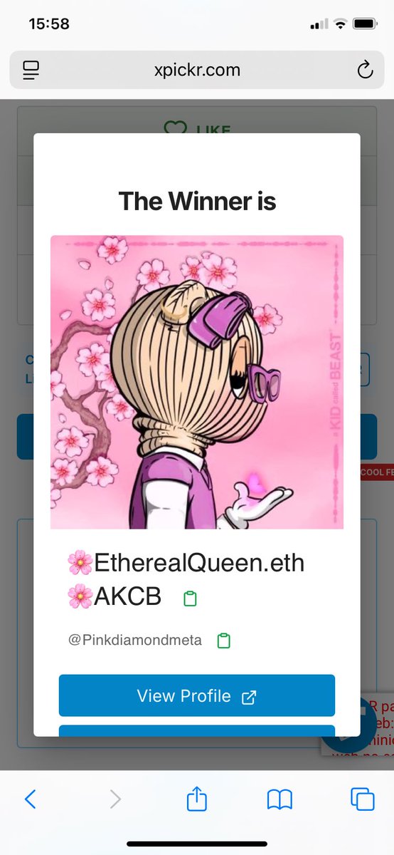 LuciaPV (@flokdex) on Twitter photo And the winners of Day #6 giveaway are 🥁🥁🥁🥁🥁🥁🥁
🍀<a href="/MEOW_Projects/">M.E.O.W</a>
🍀<a href="/Pinkdiamondmeta/">🌸EtherealQueen.eth🌸AKCB</a>
Congratulations both!!!!! DM Please your wallet address
THANK YOU ALL for joining 🍀
And thank you <a href="/xy_anon/">⚔️ xy_anon 😈💎💜⚛️ ⚔️</a> & <a href="/Animated_Nature/">ANON</a> for your generosity. I’m your fan 🙌💜 And the winners of Day #6 giveaway are 🥁🥁🥁🥁🥁🥁🥁
🍀<a href="/MEOW_Projects/">M.E.O.W</a>
🍀<a href="/Pinkdiamondmeta/">🌸EtherealQueen.eth🌸AKCB</a>
Congratulations both!!!!! DM Please your wallet address
THANK YOU ALL for joining 🍀
And thank you <a href="/xy_anon/">⚔️ xy_anon 😈💎💜⚛️ ⚔️</a> & <a href="/Animated_Nature/">ANON</a> for your generosity. I’m your fan 🙌💜