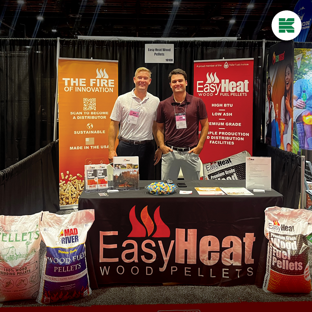 🔥 EasyHeat hits Chicago! 🔥

Last week our EasyHeat Wood Pellets team exhibited at the ACE Hardware Convention in Chicago, IL. We had an awesome time connecting with dealers, distributors, and industry partners from across the country.