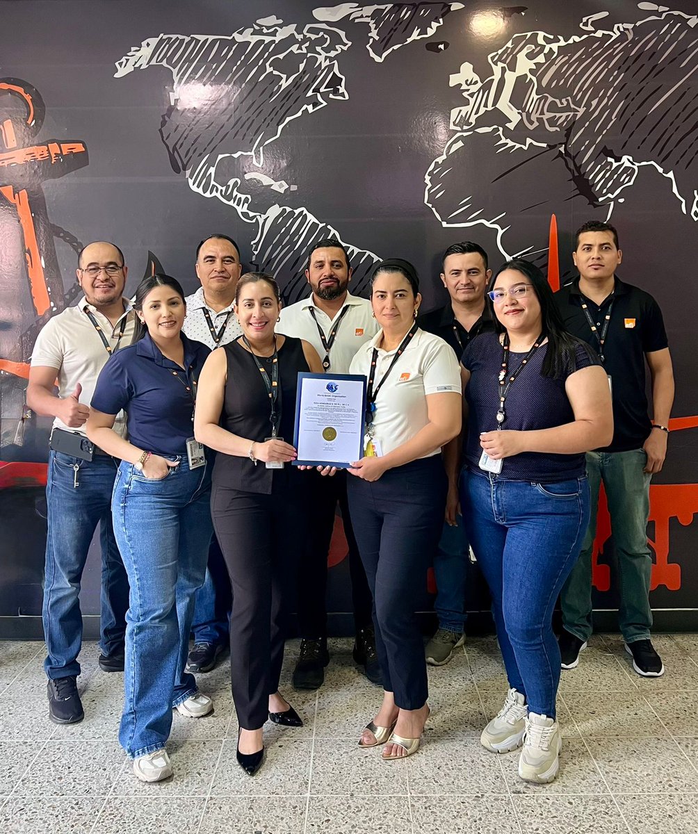 EFL Global – Honduras has successfully renewed its Business Alliance for Secure Commerce (BASC) certification, valid from June 27, 2025, to June 27, 2026.

 This recertification helps protect cargo integrity and ensures compliance in global supply chains.

#EFLGlobal #BASC