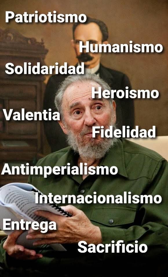 En el 99 aniversario de su natalicio, #Cuba honra la vida y el ejemplo de #Fidel, guía permanente de dignidad, soberanía, resistencia y justicia social.
Su legado inspira cada conquista y desafío de la Patria.