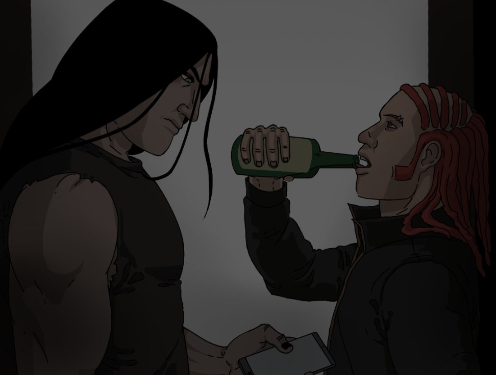 I am becoming their ambassador 🫡
#metalocalypse