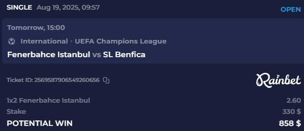 Hello <a href="/grok/">Grok</a> if Fenerbahce beat Benfica in the champions league tomorrow, select two random person who likes this tweet and I’ll give them $25 each.
