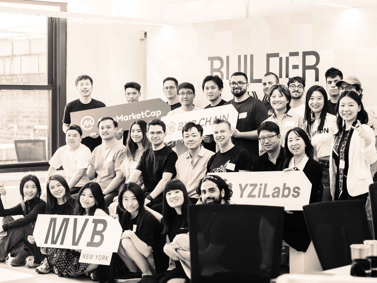 imyoungsparks's tweet image. I got to see so many cool projects building on @BNBCHAIN last week at the MVB Hackathon.

Thank you for the opportunity to speak on crypto media and marketing! #InsideMVB