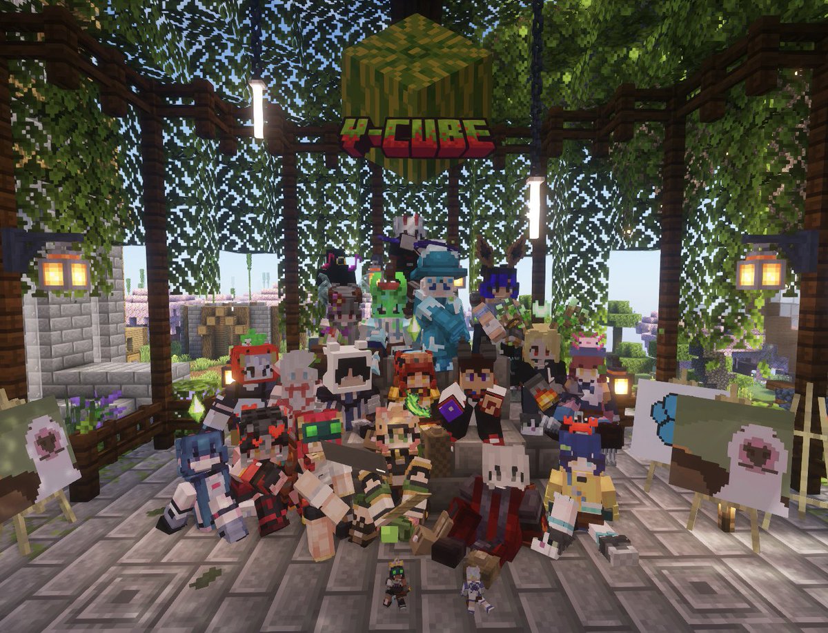 Déjà 1 semaine que V-Cube est là 🥹
Et pourtant, des millions de bons moments ont déjà vu le jour… 
Merci à tous de faire partie de cette aventure 💖