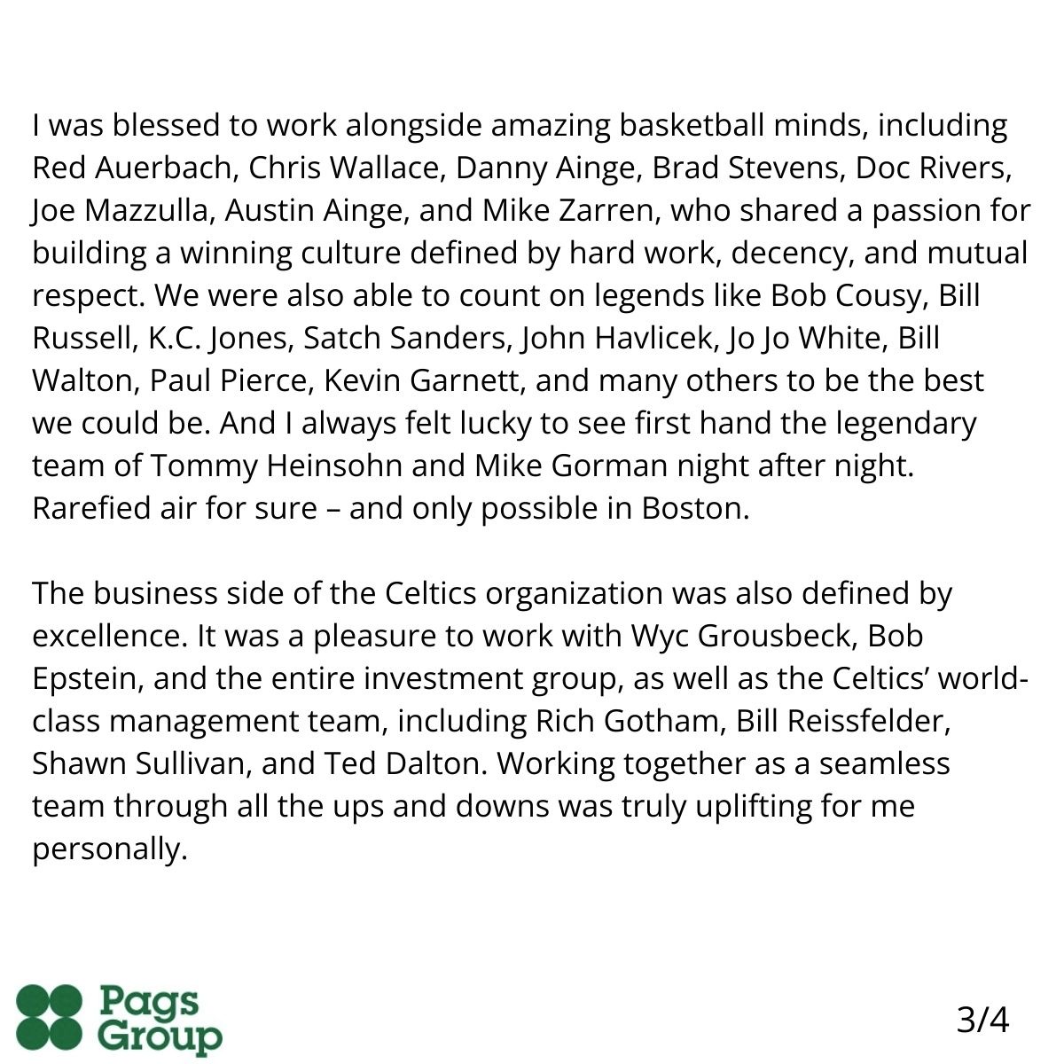 Steve Pagliuca tweet media