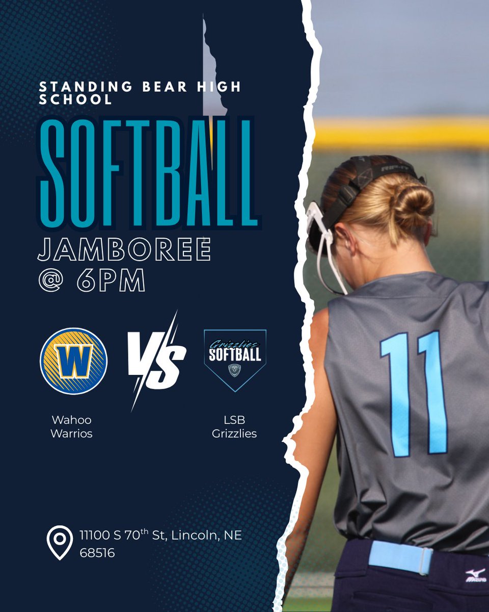 IT'S GAME DAY! Today the Varsity Grizzlies kick off the season with a Jamboree game vs. Wahoo! The game begins at 6PM at the LPS Southeast Athletic Complex located at Standing Bear High School. Show up and show out with some Grizzlies pride! #GoGrizzGo