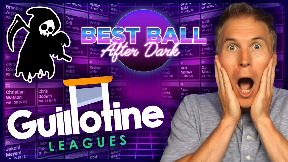 peter overzet (@peteroverzet) on Twitter photo i'm running back the deposit kingdom <a href="/GLchop/">Guillotine Leagues</a> again for youtube members (sunday at 8pm et)
free entry & i'm kicking in almost 1k in prizes
there are details/submission form in the deposit kingdom server ("best ball breakfast" channel)
if you are submitting & want to increase i'm running back the deposit kingdom <a href="/GLchop/">Guillotine Leagues</a> again for youtube members (sunday at 8pm et)
free entry & i'm kicking in almost 1k in prizes
there are details/submission form in the deposit kingdom server ("best ball breakfast" channel)
if you are submitting & want to increase