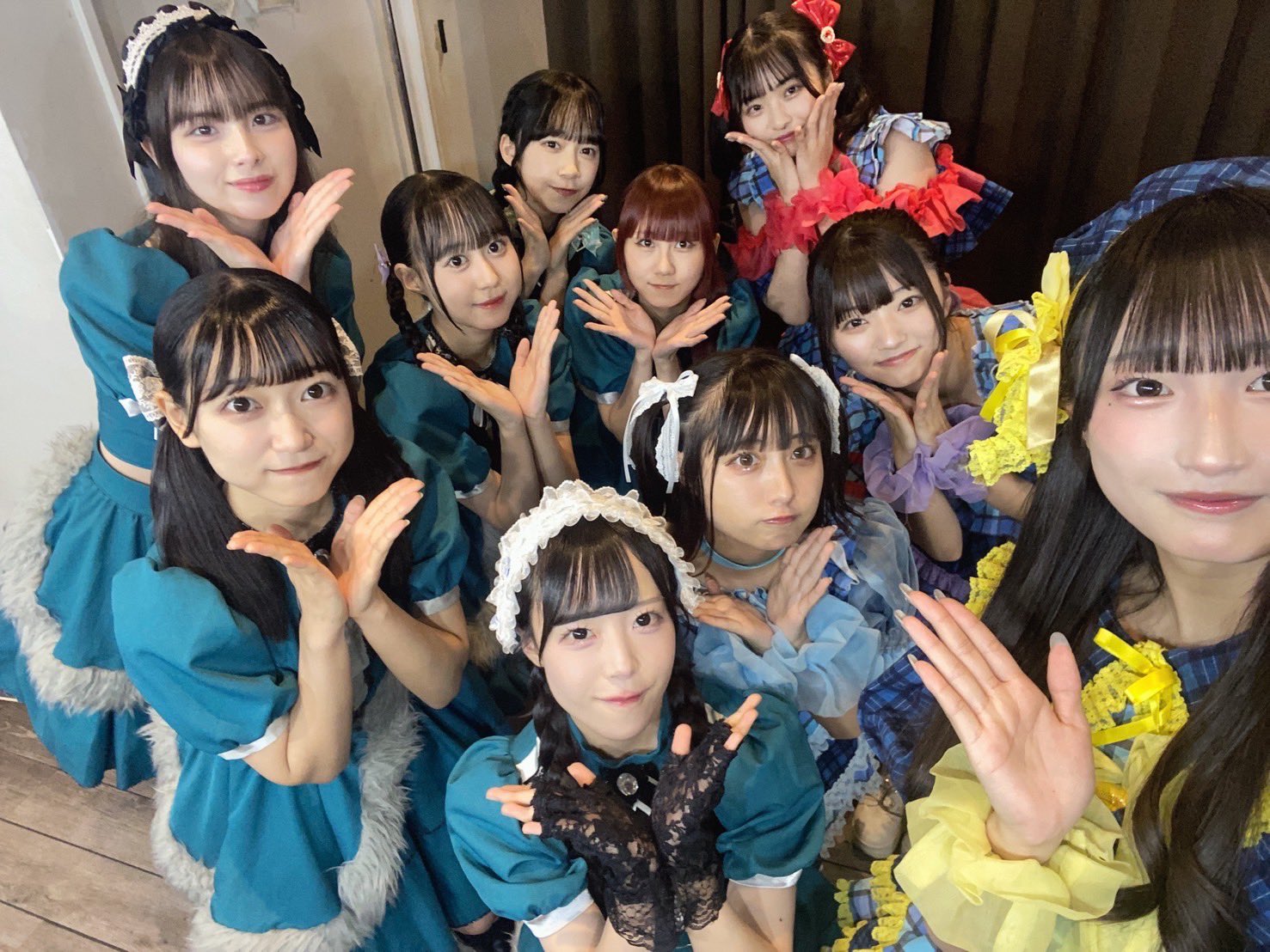 madein 4/19 2部　ミニライブ mintleaf【公式】8/19DESEO主催‼︎ (@mintleaf_idol) / X