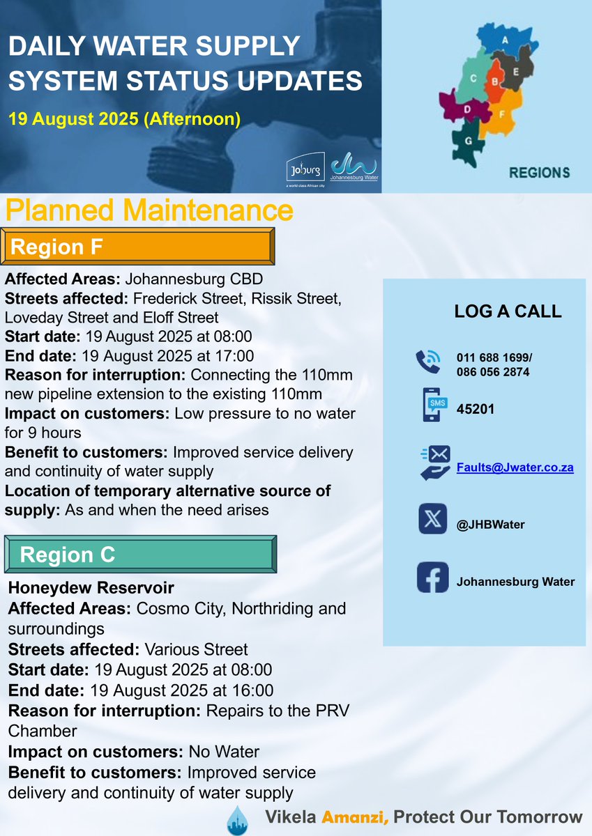 Johannesburg Water tweet media