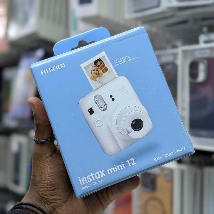 The Fujifilm Instax Mini 12 is for people who believe memories should be held, not just scrolled.

📸 Instant prints for birthdays, road trips, picnics, weddings, and all those unplanned hangouts.

💰 Kshs 14,000

📍Cookie Hse, Shop 209, Accra Rd Nairobi CBD
📞 0707 837 564 /