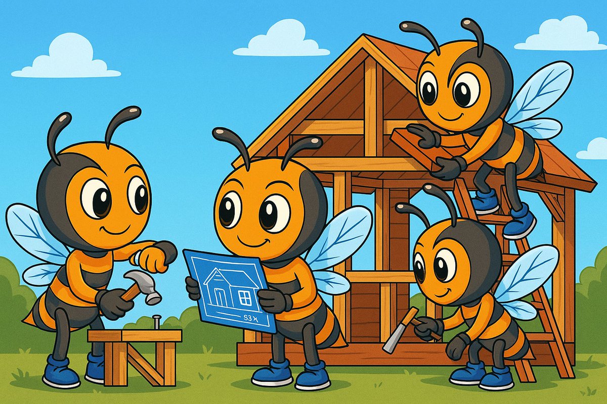 🚨 Beelievers NFT Auction Update! 🚨

We're putting the final buzz on the auction experience - just tightening the wings a bit to make sure it flies smoothly for everyone 🐝

⏰ New Auction time: 20th Aug 3PM UTC (tomorrow)

Mint date: 22nd Aug

But don’t stress - the auction