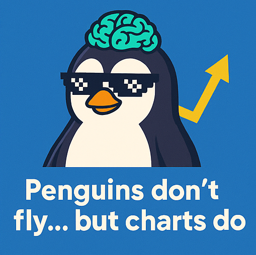 MrSatoshiXxxX's tweet photo. Why buy boring coins when you can have PenguAI?
Penguins donβt lieβ¦ mostly. π§π
Stream Live: https://t.co/WGdq3WMOJw
#PenguAI #CryptoFun #MemeCoin #HODL #CryptoMemes #MoonMission #PenguinGang https://t.co/o8LWFDHj4R