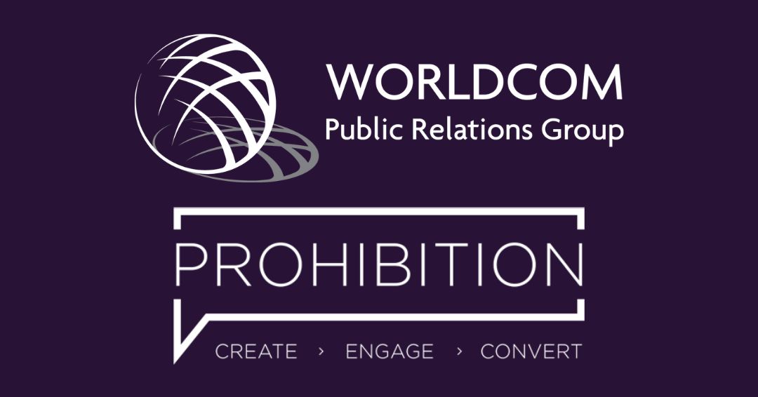 Join us in welcoming <a href="/ProhibitionPR/">Prohibition PR</a> to <a href="/Worldcom_PR/">Worldcom PR Group</a>, our global partnership of independent public relations agencies. Prohibition PR brings expertise in elevating top U.K. brands across B2C and B2B markets from its home base in Leeds. See the announcement: bit.ly/45Hk9BM