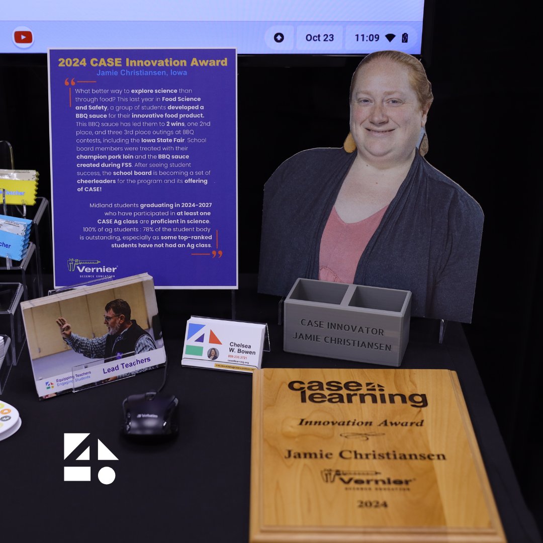 CASE Teacher Award Applications are open! 

Eligible candidates must be CASE Certified teachers currently facilitating at least one CASE course.

What are you waiting for? Applications are due September 19. Apply below 👇
case4learning.org/case-resources…

#ExperienceCASE #TeachCASE