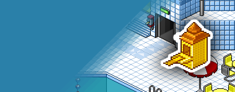🔔 El segundo Desafío de la Comunidad por la celebración del #Habbo25 Aniversario ya ha sido completado. 🎊

El Trampolín del Lido de #HabboHotelOrigins recibió 1500 saltos y se ha habilitado una sala en #Habbo para ganar su placa.

👉 Más info en: habtium.es/news/19690