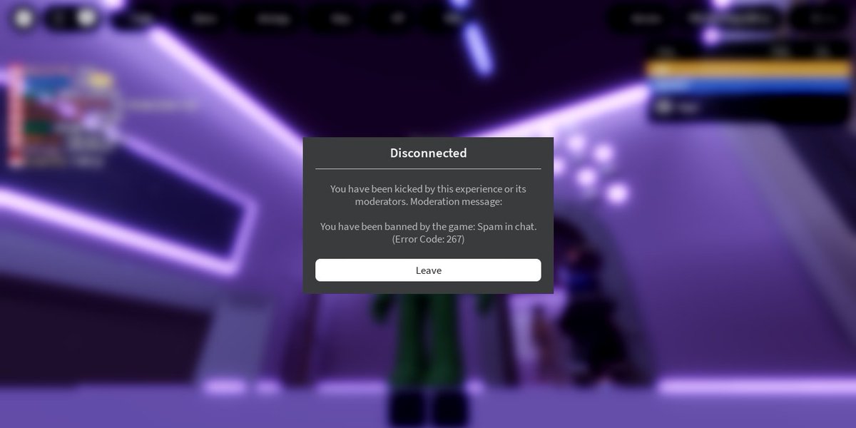 RobloxvsSchlep's tweet image. Just got banned from a bathroom game for saying free schlep 1 time