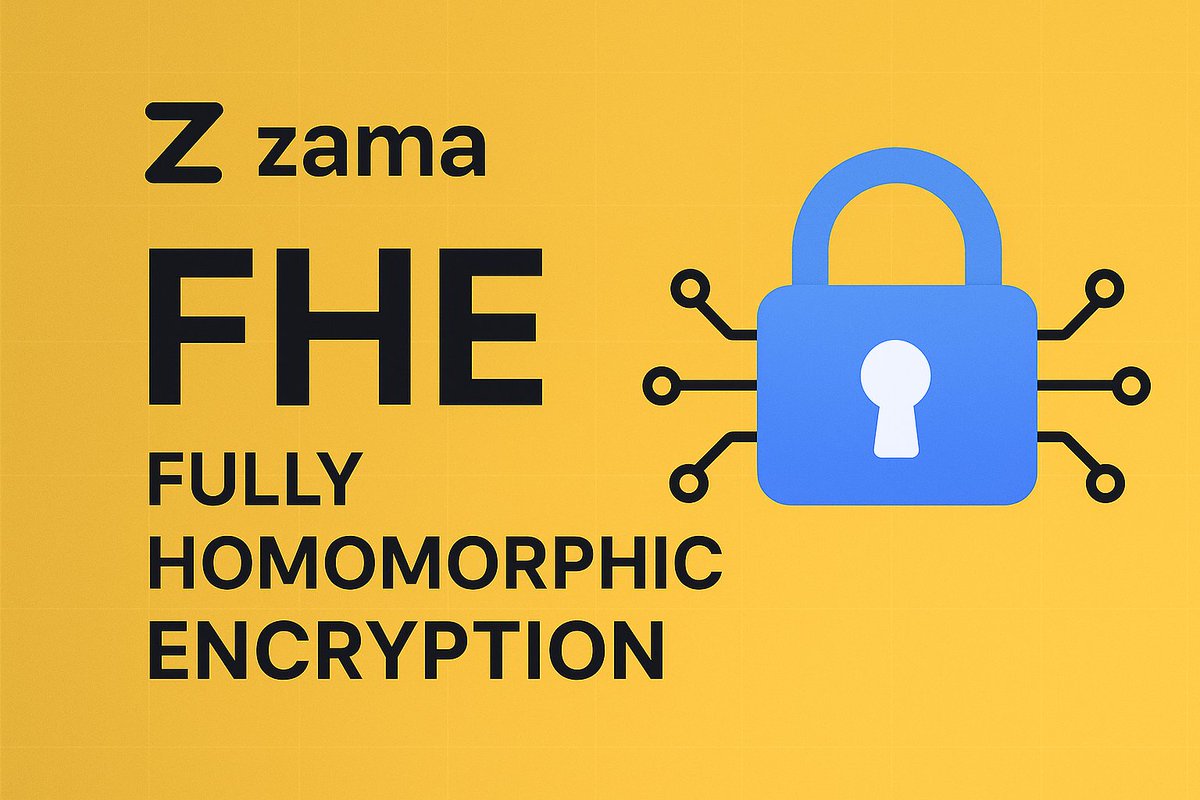 🧪Is Fully Homomorphic Encryption (FHE) really an innovation for Zama or  just a pipe dream? @zama_fhe #zama #zamacreatorprogram ⏳FHE is considered  an important step forward in the field of data security, especially