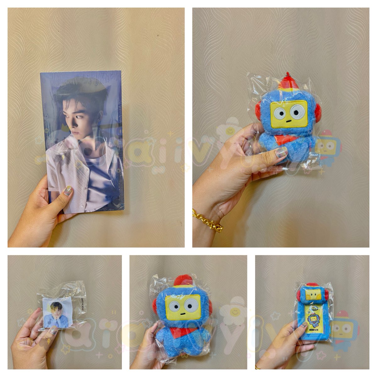 🎂🤖 แจกวันเกิด ASAHI ค่ะ 🤖🎂

🩵 อัลบั้มดิจิปกอาซาฮิ 3 คน
🩵 พวงกุญแจ Hikun 1 คน
🩵 คลิปหนีบกาชาปองอาซาฮิ 1 คน 
🩵 ตุ๊กตา Hikun 1 คน 
🩵 เฟรมการ์ด Hikun 1 คน 

🫶🏼ค่าส่งฟรี🫶🏼

✨📍 กติกา รีโพส+เมนชั่นพร้อมติดแท็กด้านล่างนี้ 📍✨

📌สุ่มวันที่ 20 สิงหาคม 2568