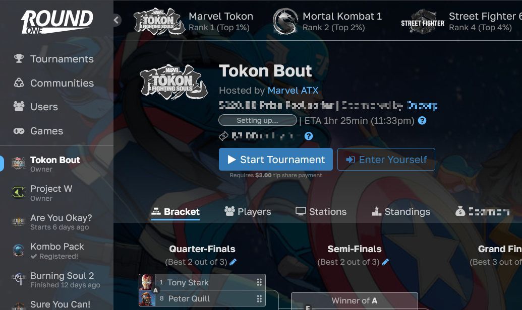RoundOneApp's tweet image. ‼️RoundOne v1.2.0 is right around the corner. This is by far our biggest update yet, and there's a TON to go over. But for now, just a little screenshot, as a treat. #fgc #indiedev #esports