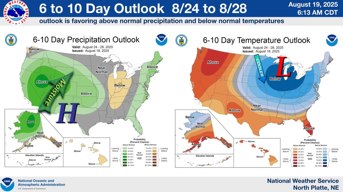 Lincoln Co - High in the low 90's with sunny skies for today. Low in the low 60's with mostly clear skies for tonight.
Tomorrow's High expected in the low 90's with sunny skies.