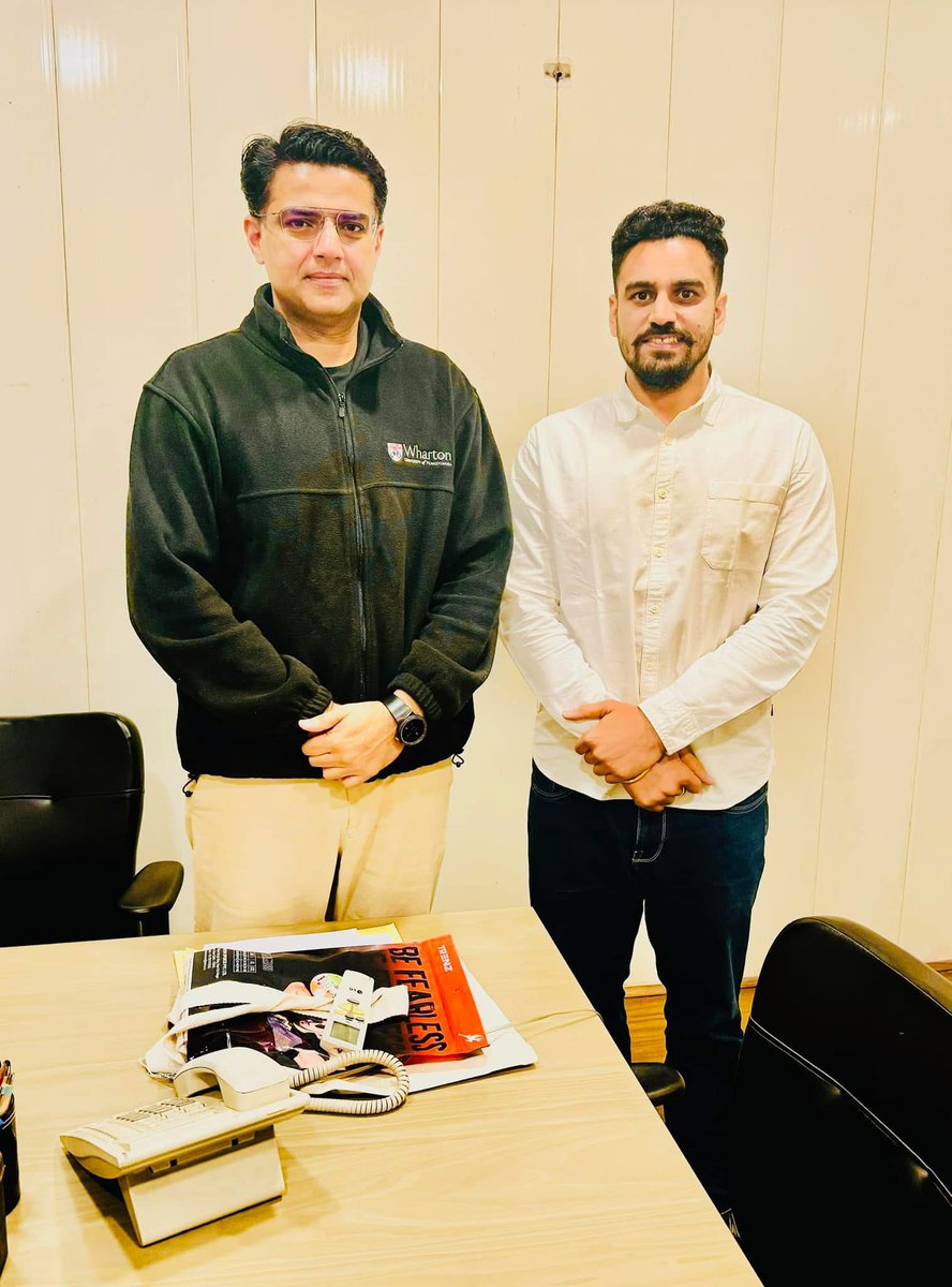 Omprakash Jindad (@omprakashjindad) on Twitter photo सीकर युवा कांग्रेस के ऊर्जावान साथी जिलाध्यक्ष भाई मुकुल खीचड़ जी को जन्मदिन की हार्दिक बधाई एवं शुभकामनाएँl
ईश्वर आपको सदैव स्वस्थ एवं प्रसन्न रखें l
<a href="/KhicharMukul_/">Mukul singh khichar 3121</a>
#omprakashjindad #omprakashgurjar सीकर युवा कांग्रेस के ऊर्जावान साथी जिलाध्यक्ष भाई मुकुल खीचड़ जी को जन्मदिन की हार्दिक बधाई एवं शुभकामनाएँl
ईश्वर आपको सदैव स्वस्थ एवं प्रसन्न रखें l
<a href="/KhicharMukul_/">Mukul singh khichar 3121</a>
#omprakashjindad #omprakashgurjar