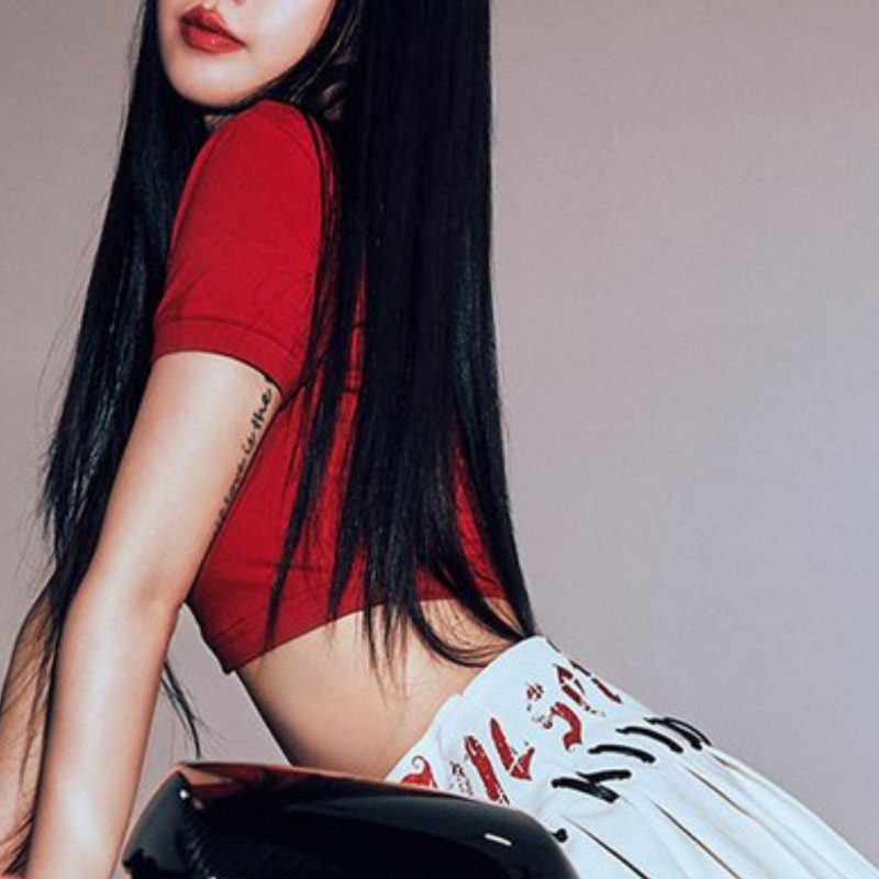 MiladySoojin's tweet photo. 𝗕𝗔𝗗𝗜𝗧𝗨𝗗𝗘 is me driving you wild in real time.