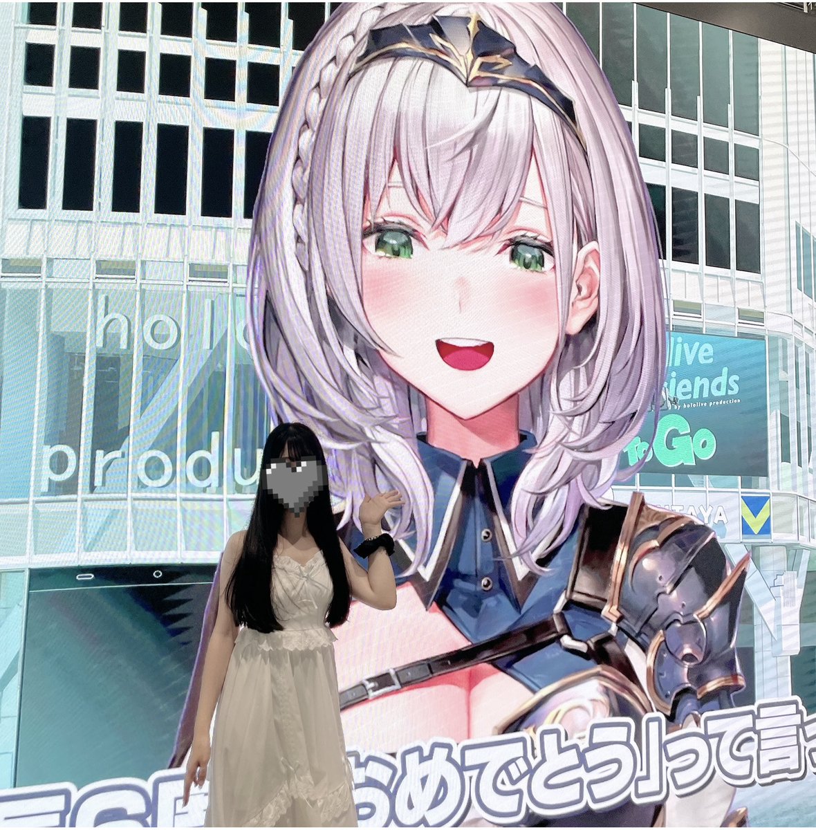 TSUTAYA行ったら丁度ノエちゃんが話してたの₍ᐢ.ˬ.ᐢ₎♪
#白銀ノエル