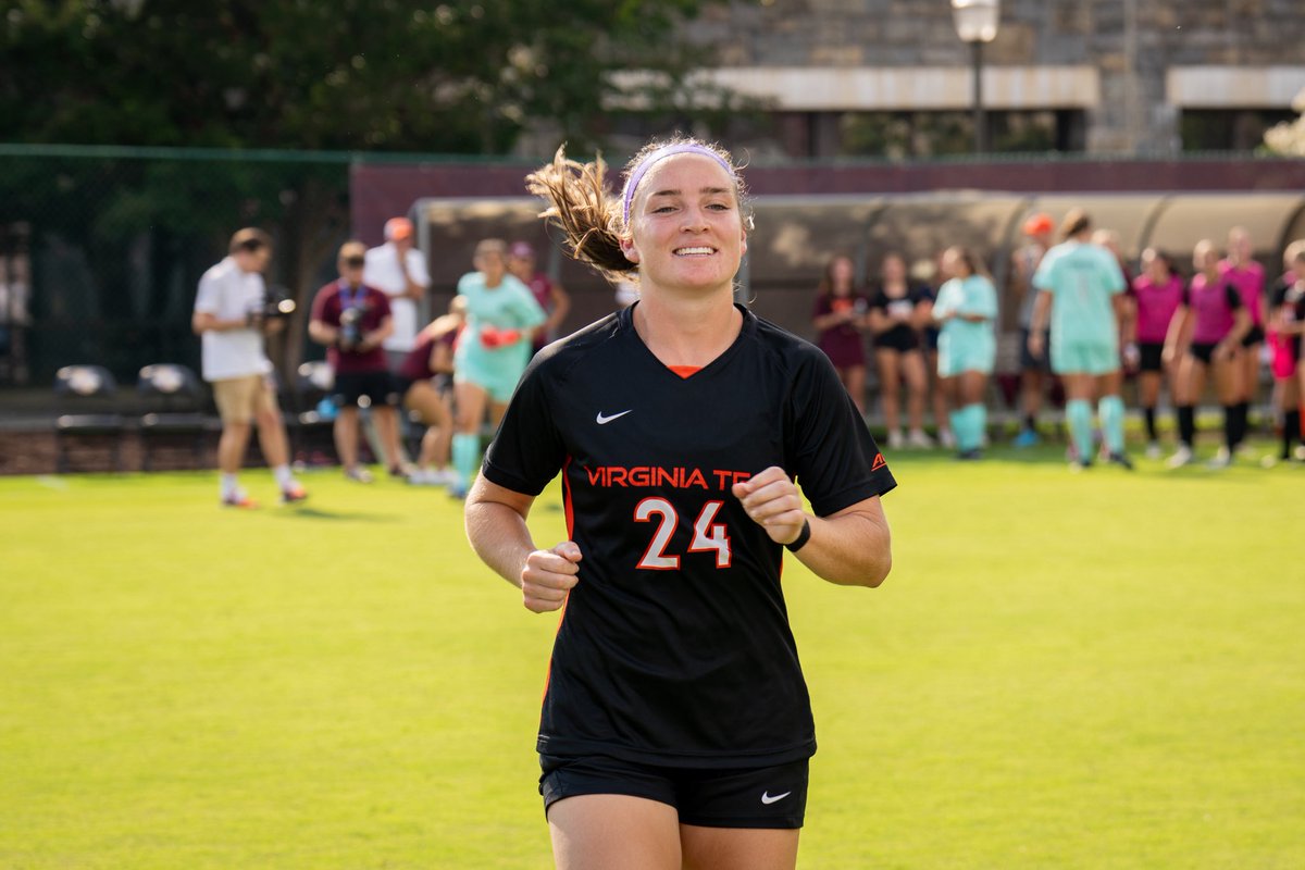 thank you for an incredible four years <a href="/nat_mitchell24/">Nat</a> 🫶

#Hokies