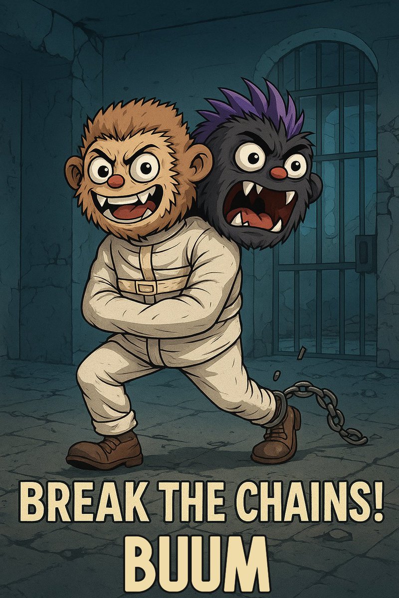passioncyp's tweet image. BREAK THE CHAINS – BUUMEE UNLEASHED!
The rare 1/1 BUUMEE has broken free. 
No cage, no limits, only chaos ahead. 🚀🔥
#BreakTheChains #BUUMEE #NFTCommunity #NFTCollectors #CryptoArt #NFTdrops #Web3
