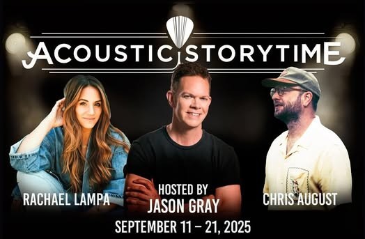 Singer/songwriter Jason Gray, who released his Greatest Hits (Acoustic) album last month, extends his 19-year relationship with Centricity Music by signing a new, worldwide exclusive recording and publishing contract. Gray launches tour in Sept with Rachel Lampa and Chris August.