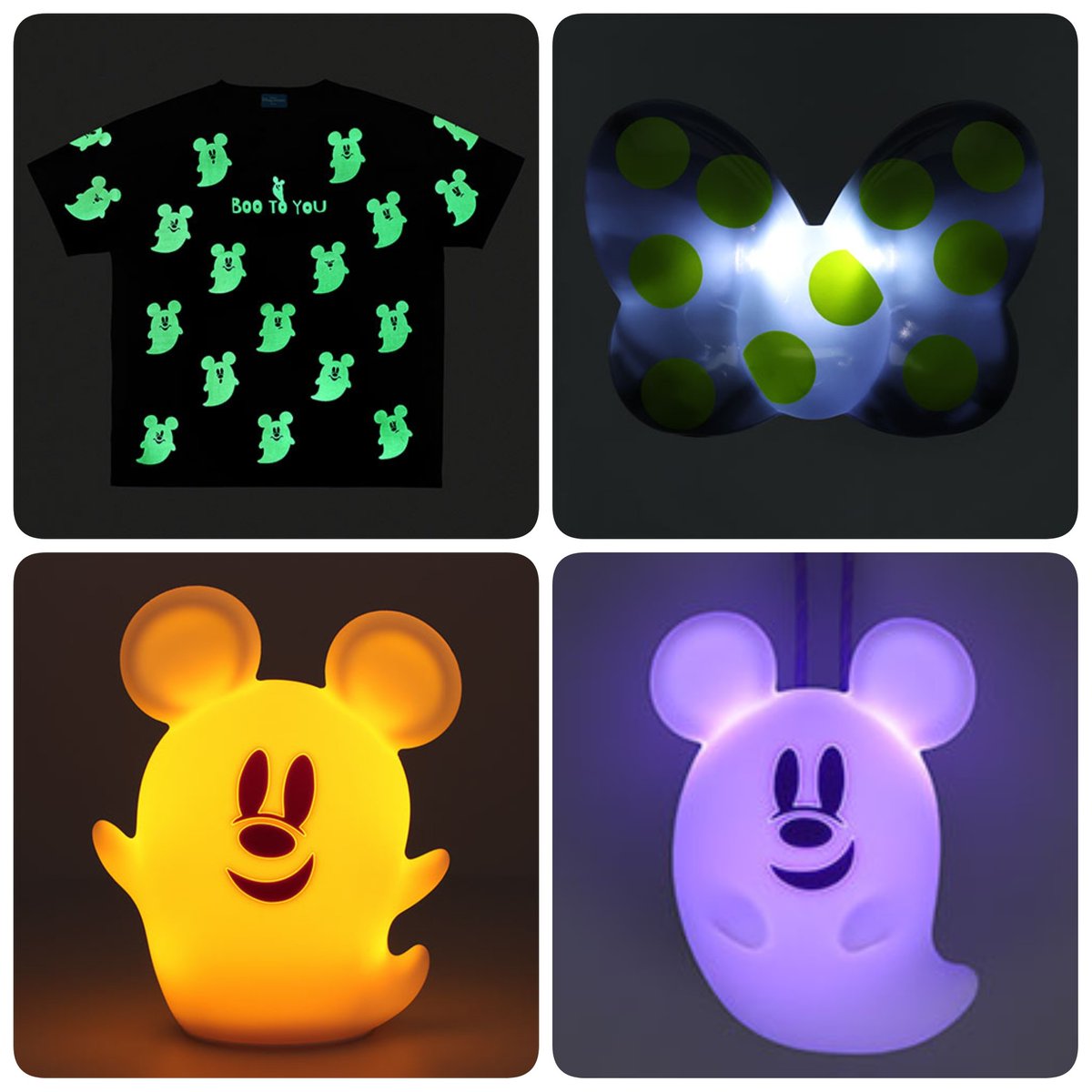 ━━━━━━━━━━━━ Tシャツ、蓄光らしい💚 その他の光るグッズ