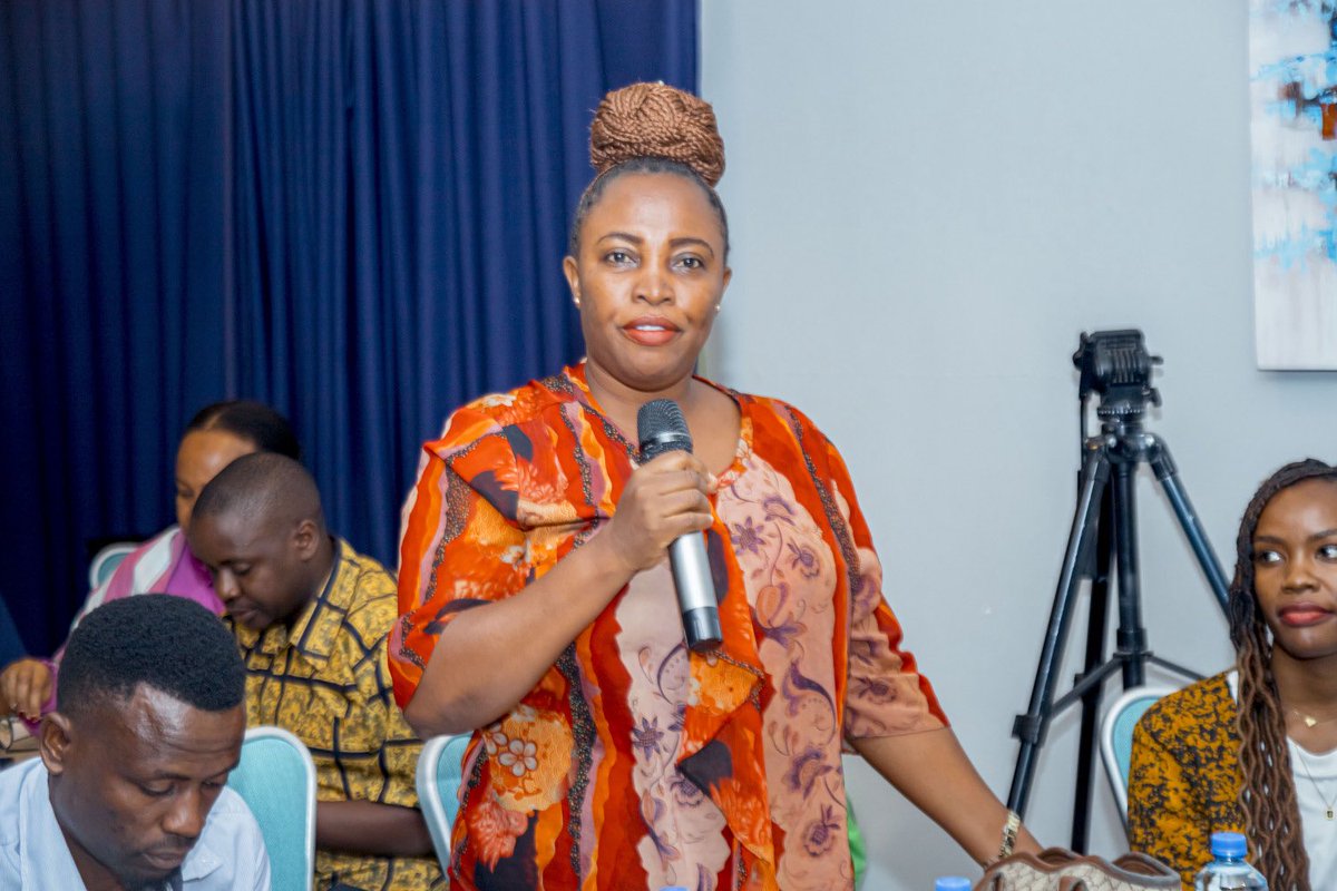 UNFPATanzania's tweet photo. ✅ Today, @UNFPA #Tanzania 🇹🇿&amp; the National Planning Commission held a Media Dialogue on Tanzania Development Vision 2050 🇹🇿

✨A key step in partnering for awareness &amp; action toward a more inclusive, sustainable future.

#TDV2050 
#Vision2050  #MediaForDevelopment https://t.co/e11sYWW1gI