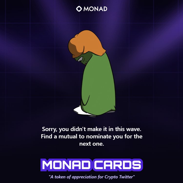 reply if you need a nomination