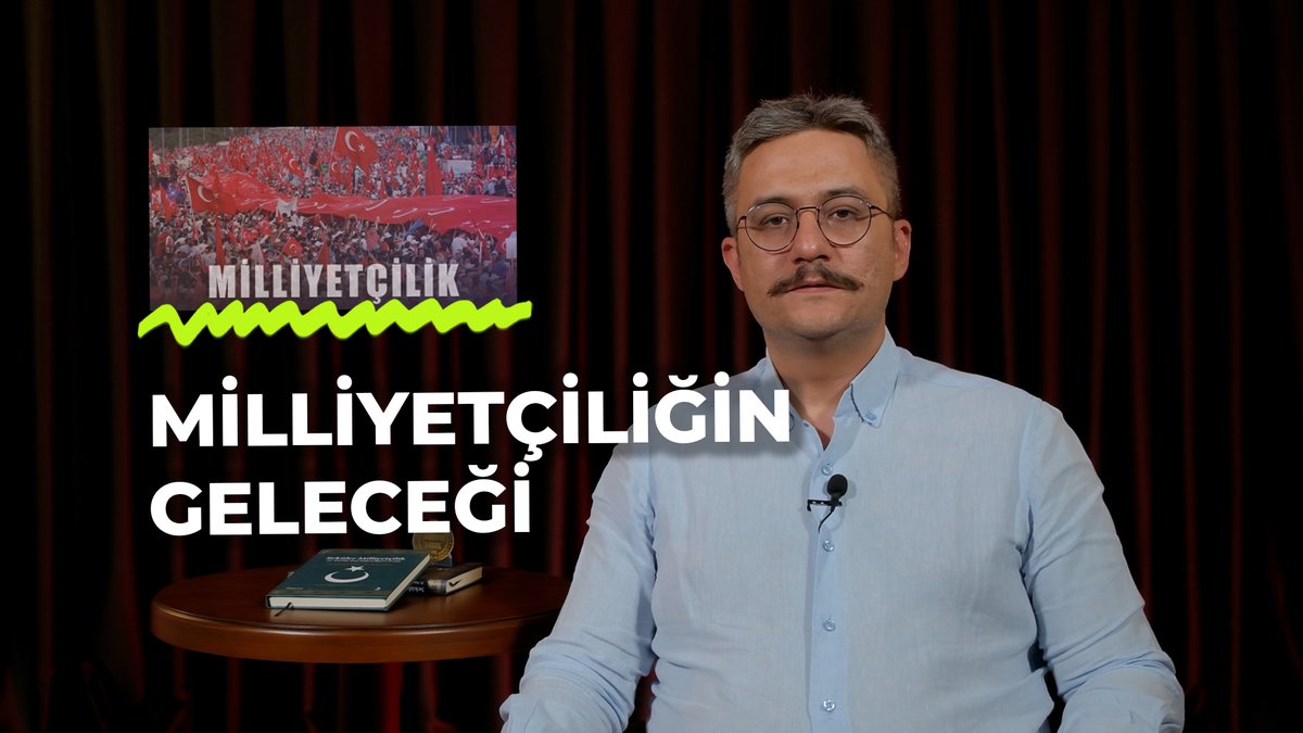 MBD ile ÇHG "MİLLİYETÇİLİĞİN GELECEĞİ" başlığı ile yayında!
youtu.be/p8lX1kDADMw
📌"Türk milliyetçiliği mafya, çete, cinayet, hırsızlıkla anılmamalı."

📌"Muhalif yapılarda da birçok insan milliyetçiliğin ortadan kalkmasından memnun olur!"

📌"Türk'ün ifade özgürlüğünü
