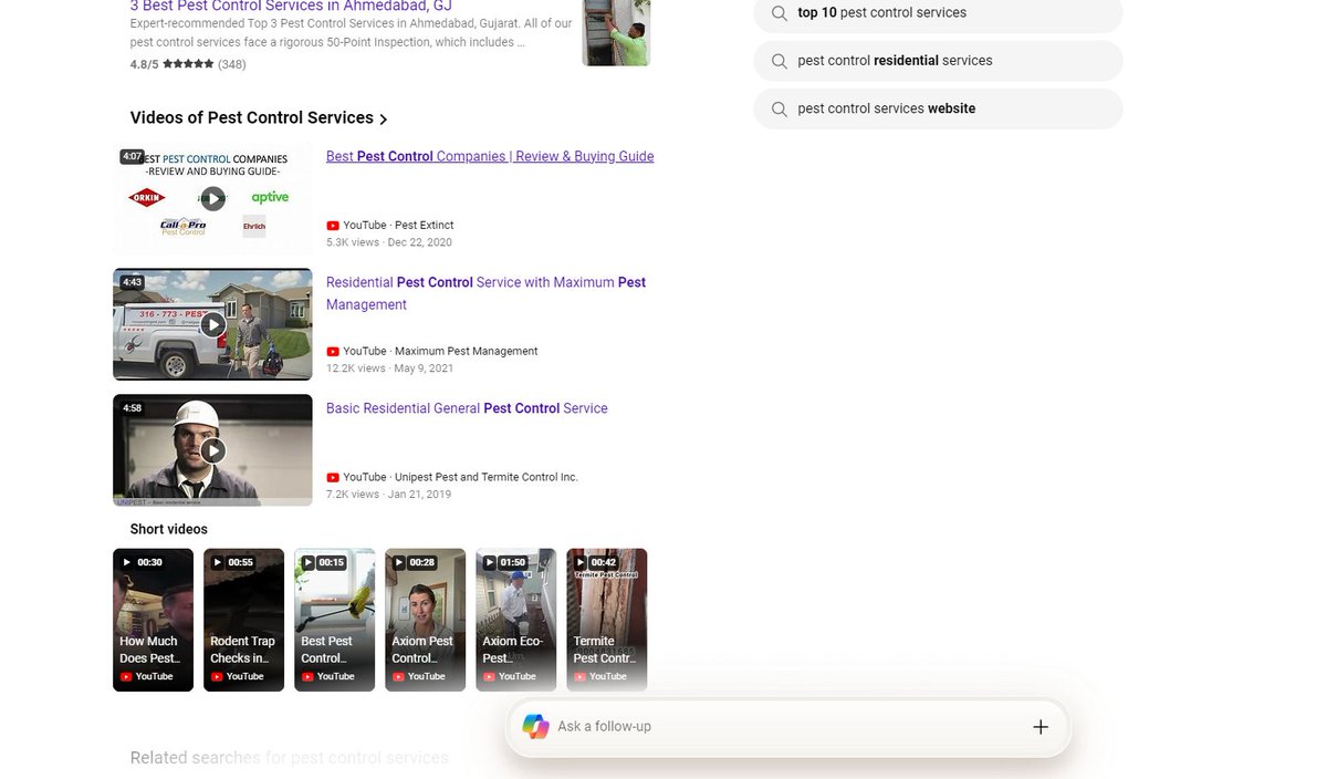🆕 Bing dynamically changes the heading of video section.

Before we only see sections as Videos , now Videos of  "x" search query