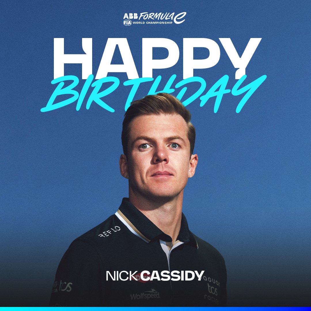 Yeteneğine rağmen bir türlü şampiyon olamayan Nick Cassidy'in doğum günü kutlu olsun🎉
DS ile iddialı bir sezon görmek dileğiyle👀