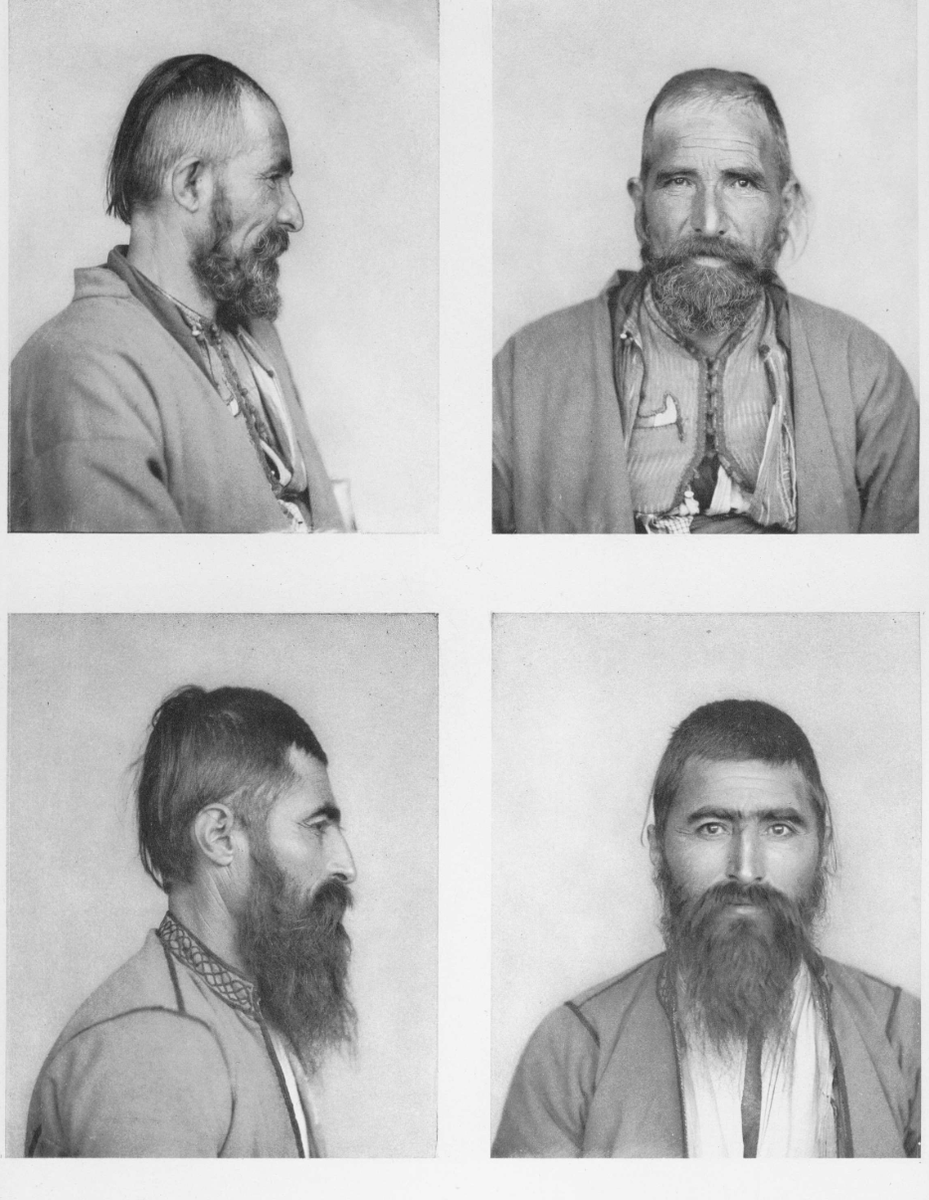 Avusturyalı antropolog Felix von Luschan'ın albümünden Alevi Türkmenler Tahtacılar - 1890'lar.