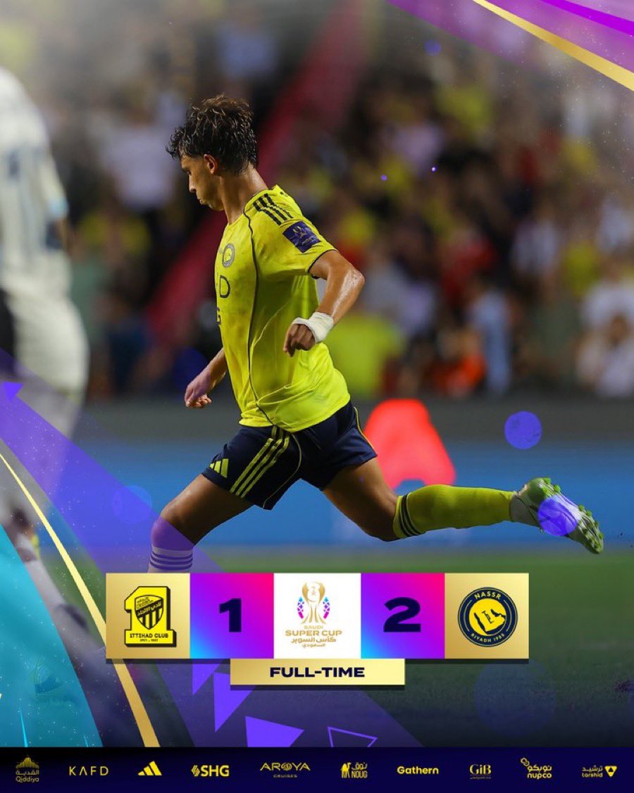 راشد بن ناصر آل خليفة (@rn_alkhalifa) on Twitter photo الف مليون مبروك لحبايبي عشاق النصر العالمي الفوز على الأتحاد والوصول إلى نهائي السوبر السعودي فالكم البطولة باذن الله والقادم أفضل 💛💙#النصر_الاتحاد الف مليون مبروك لحبايبي عشاق النصر العالمي الفوز على الأتحاد والوصول إلى نهائي السوبر السعودي فالكم البطولة باذن الله والقادم أفضل 💛💙#النصر_الاتحاد