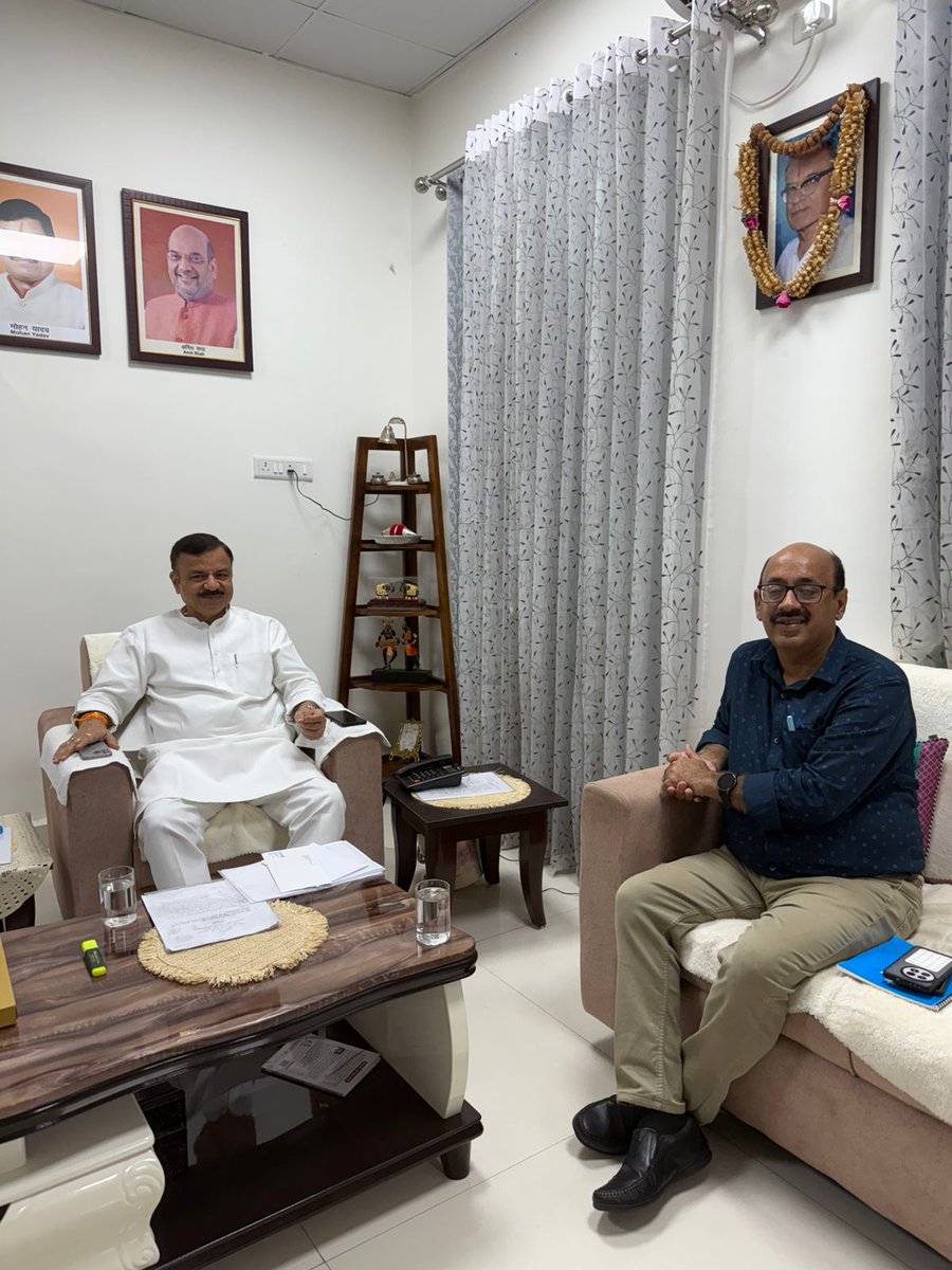 Anil Gulati (@anil5) on Twitter photo It was great meeting with <a href="/udaypratapmp/">Uday Pratap Singh</a> Shri Uday Pratap Singh, Honble Minister School Education, Government of Madhya Pradesh this evening to discuss on the efforts in school education by the State and on adolescent mental health. Thank you for taking time for us.#UNICEF It was great meeting with <a href="/udaypratapmp/">Uday Pratap Singh</a> Shri Uday Pratap Singh, Honble Minister School Education, Government of Madhya Pradesh this evening to discuss on the efforts in school education by the State and on adolescent mental health. Thank you for taking time for us.#UNICEF