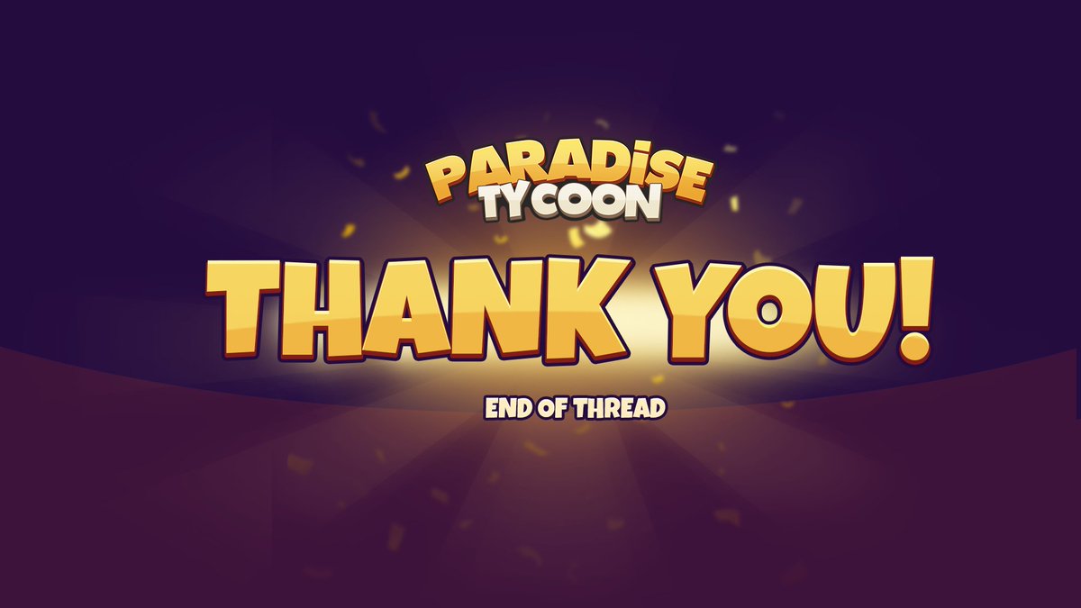 Paradise Tycoon 🌴 (@paradisetycoon) on Twitter photo 