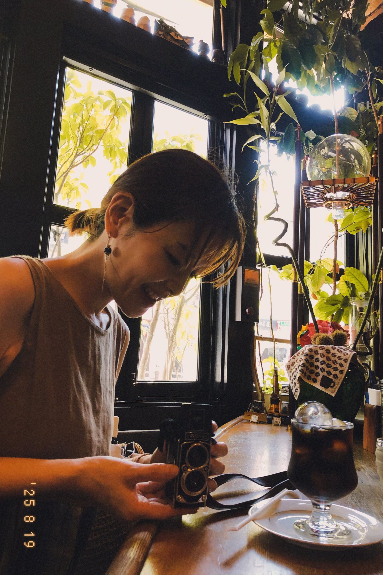 たなかり KOBE LETTUCE 田中亜希子さんコラボ 低身長 リブニット 半袖