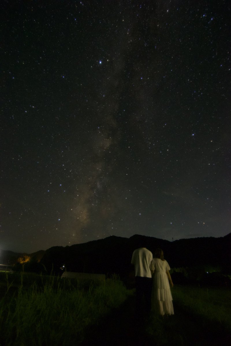 高知で星撮ってたらありえん明るい火球降ってきて同じ設定なのにこの差よ