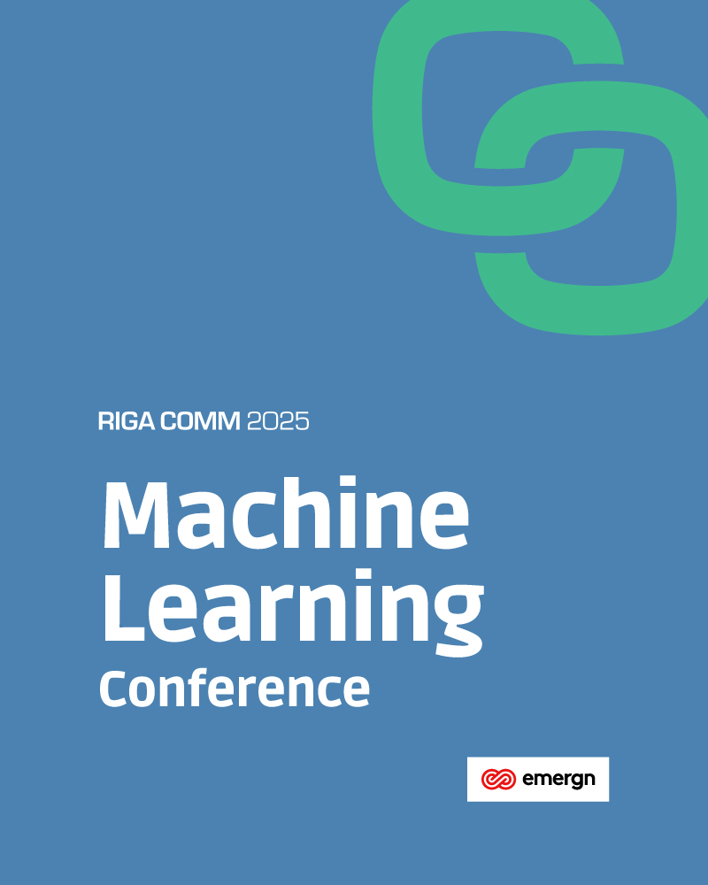 Discover the transformative power of AI at the Riga Comm 2025 Machine Learning Conference on October 9th!🤖 

Learn how real-world AI and ML applications are driving efficiency, innovation, and competitive advantage across industries.  

rigacomm.com
