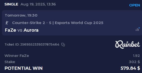 FaZe the real deal. I'm so confident today 🔥