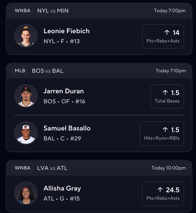 🚨🔥 $30 GIVEAWAY 🔥🚨
4-LEG FLEX 💥 When this CASHES, we EAT 😮‍💨🚀

Locked in &amp; loaded — today’s the day 💪✅
Who’s riding with me? 😈

👉 Must be following, like, comment &amp; repost to enter!

#GamblingX | #PrizePicks