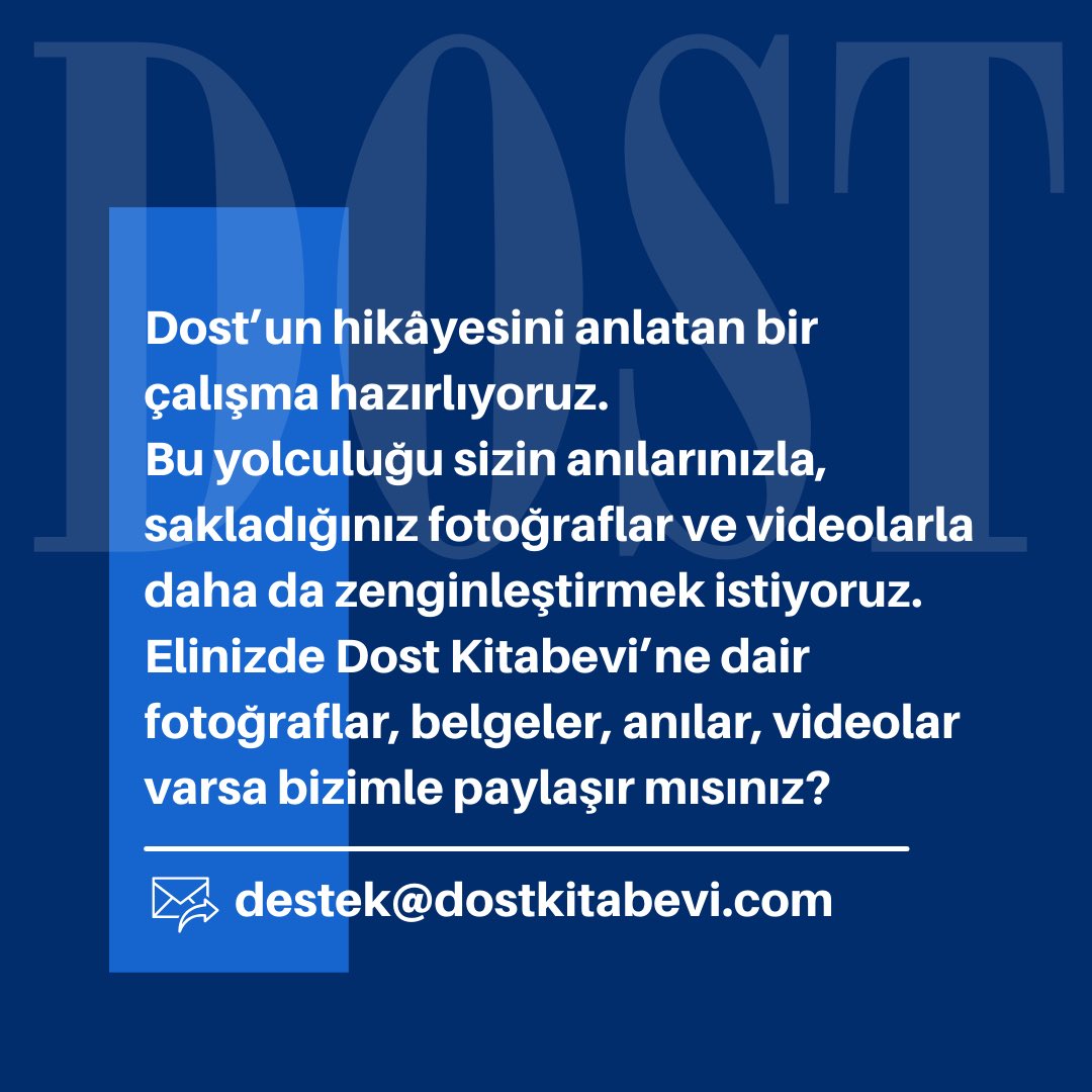 Dost Kitabevi (@dost_kitabevi) on Twitter photo 