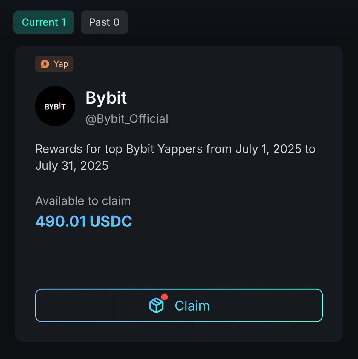 Just got my first ever airdrop from Kaito

Feels gud, ngl.

Thank you!