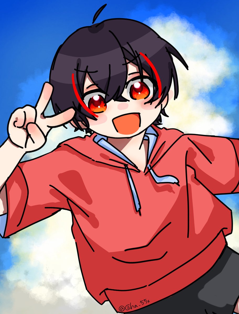 なつやすみ
 #ぴちあーと   #ゆあんくん